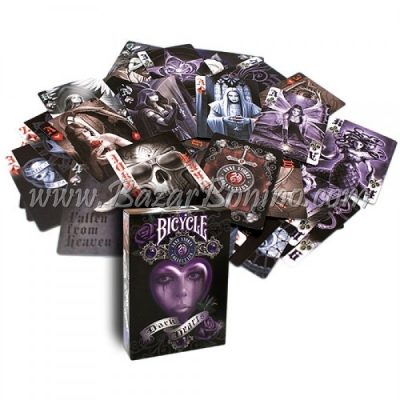 MB0060 - Mazzo Carte Bicycle Anne Stokes Dark Hearts