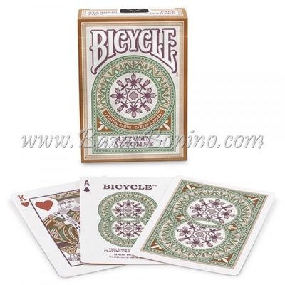 MB0095 - Mazzo Carte Bicycle Autumn