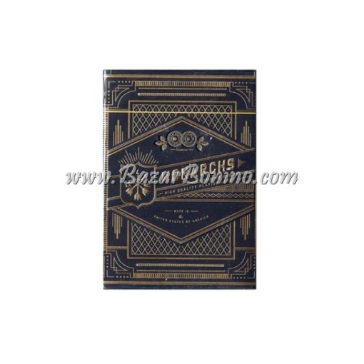 MTY001 - Mazzo Carte Monarchs Black