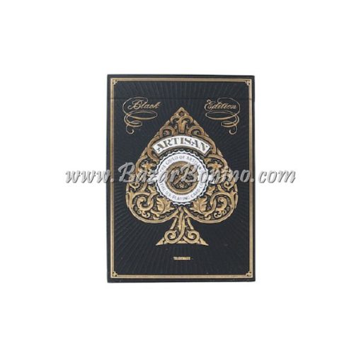 MTY010 - Mazzo Carte Black Artisan Deck by Theory 11