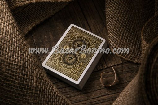 MTY010 - Mazzo Carte Black Artisan Deck by Theory 11