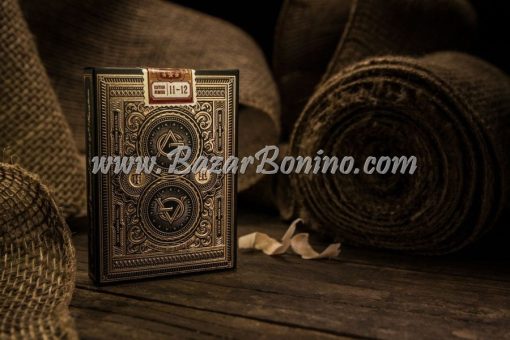 MTY010 - Mazzo Carte Black Artisan Deck by Theory 11