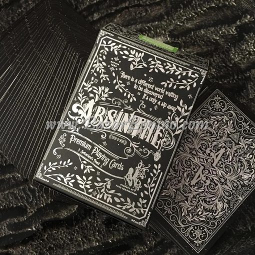 MTY015 - Mazzo Carte Absinthe by Ellusionist