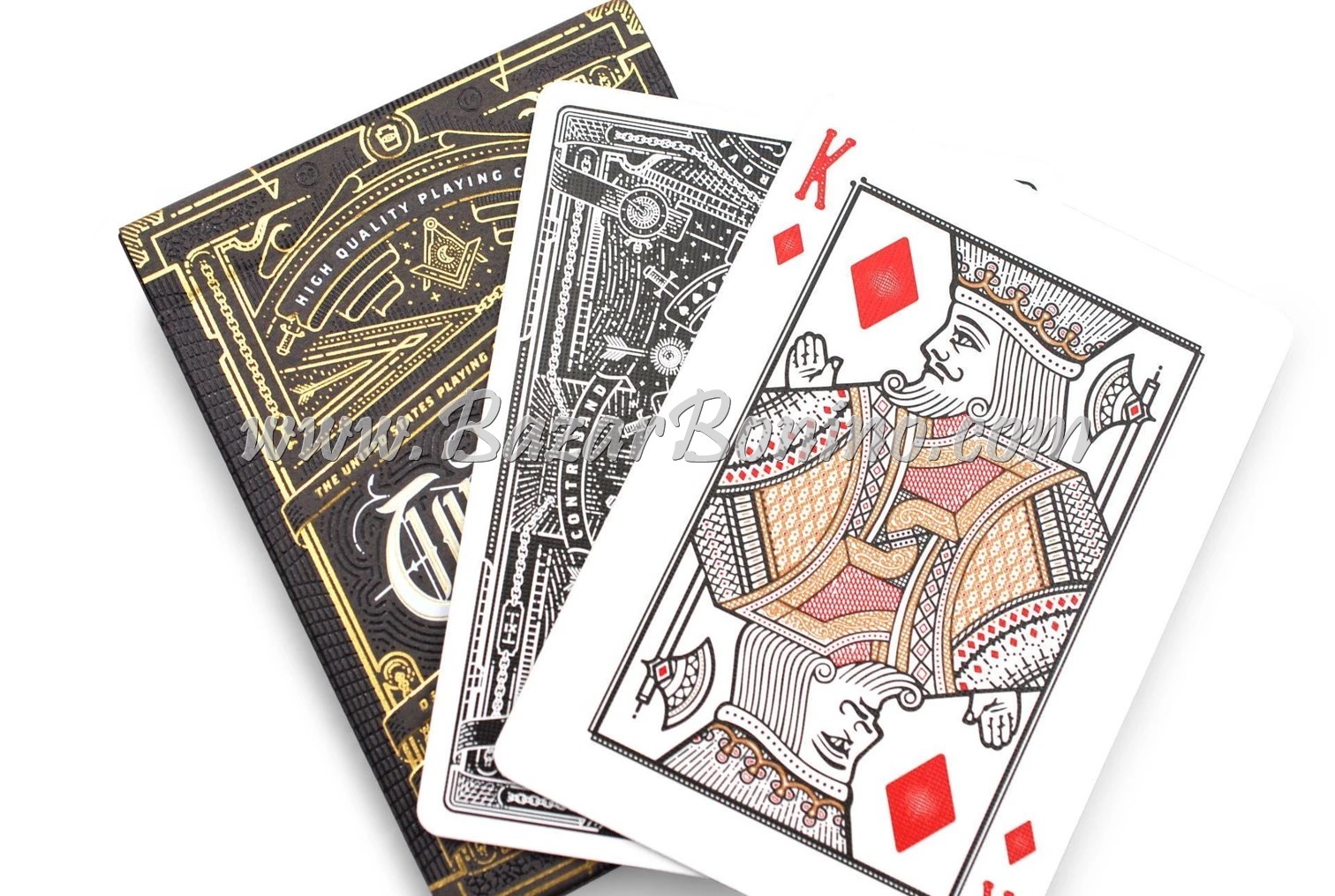 Mazzo di carte Therian (Metal) Playing Cards