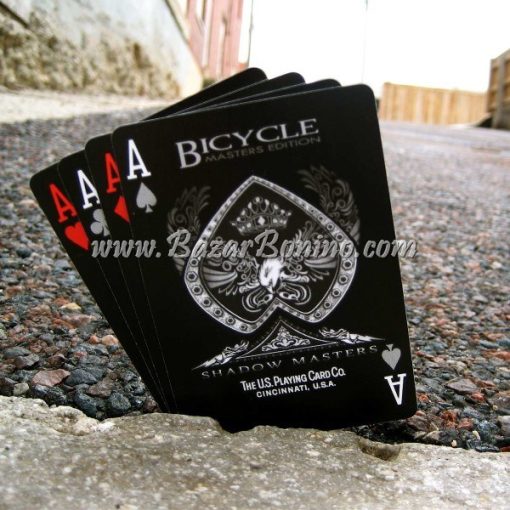 MTY055 - Mazzo Carte Bicycle Shadow Master by Ellusionist