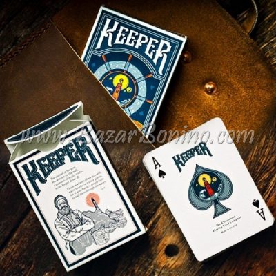 MTY060 - Mazzo Carte Keeper by Adam Wilber