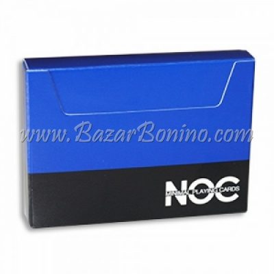 MV0100- Mazzo Carte Noc v3 Blu