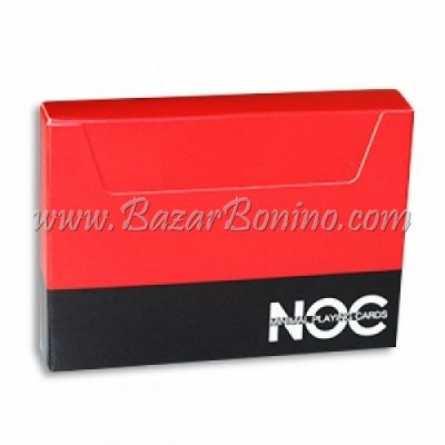 MV0105- Mazzo Carte Noc v3 Rosso