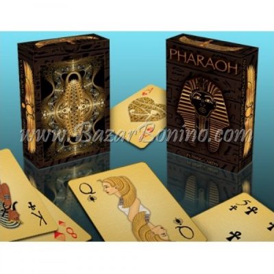 MV0135 - Mazzo Carte Pharaoh