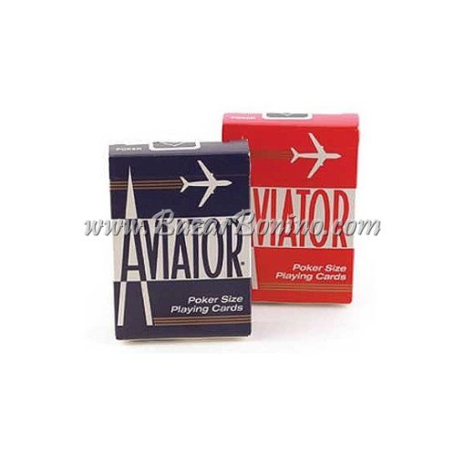 MV0180 - Mazzo Carte Aviator Standard