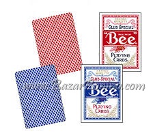 MV0190 - Mazzo Carte Bee Poker Size