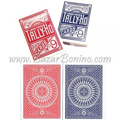 MV0210 - Mazzo Carte Tally Ho Circle Back