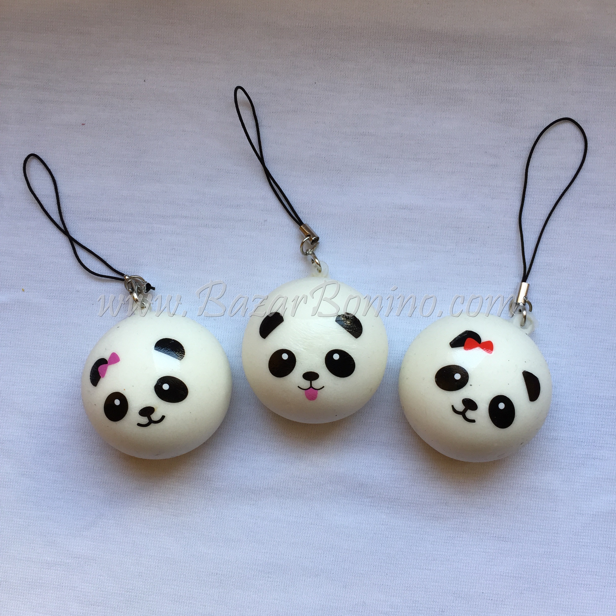 SY01 - Squishy Panda Portachiavi