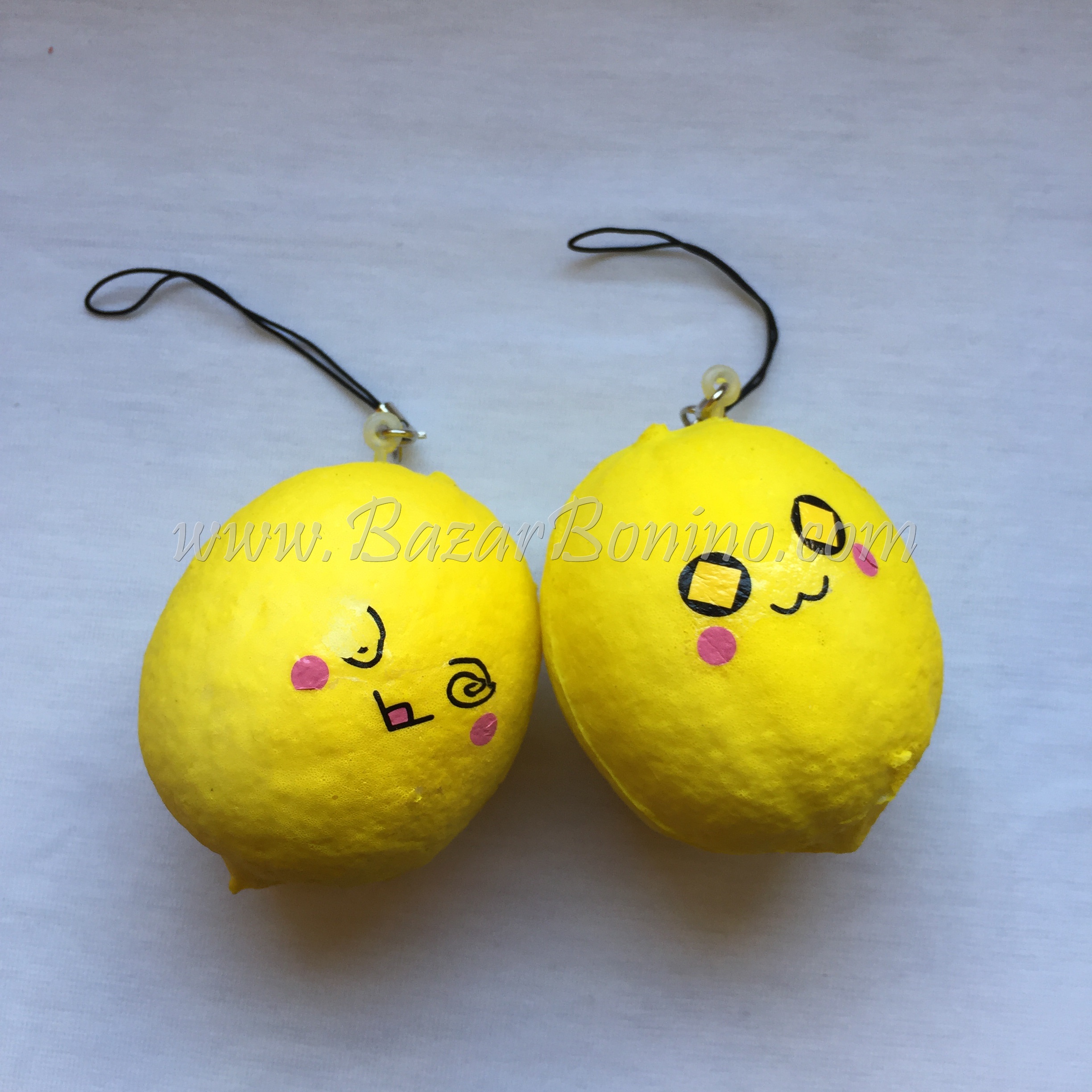 SY55 - Squishy Limone Portachiavi