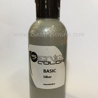 TSB01402 - Senjo-Color Basic Airbrush Silver 75 ml