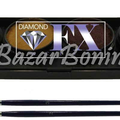 FX06B – TAVOLOZZA AQUACOLOR 6 COLORI "BEAST PALETTE” DIAMOND FX