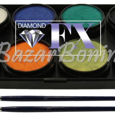 FX12M – TAVOLOZZA AQUACOLOR 12 COLORI METALLICI-PERLATI