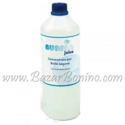 BS0145 - LIQUIDO BOLLE SAPONE GIGANTI BUBBLE JUICE CONCENTRATO