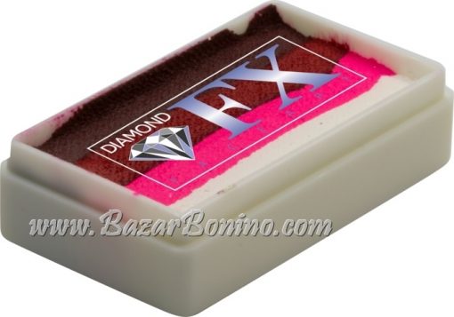 55 - Evil Rose SPLIT CAKES Medium size Diamond Fx