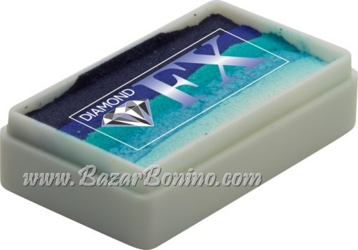 62 - Calm Ocean SPLIT CAKES Medium size Diamond Fx