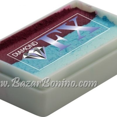 63 - Candy Swirl SPLIT CAKES Medium size Diamond Fx