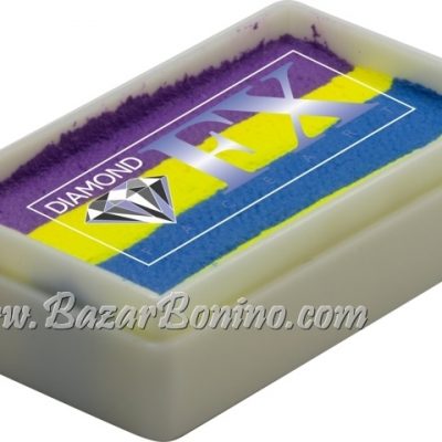65 - Neon Mint CAKES Medium size Diamond Fx