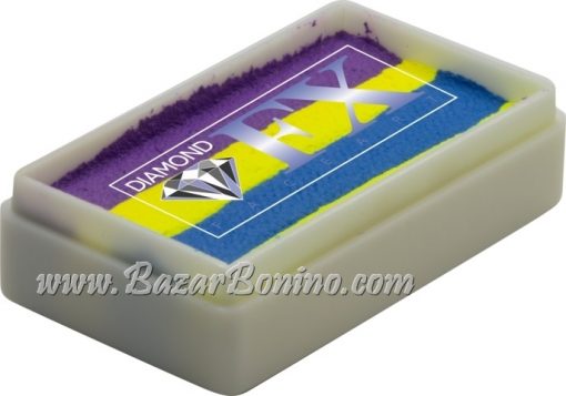 65 - Neon Mint CAKES Medium size Diamond Fx
