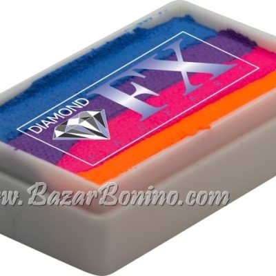 69 - Neon Sun CAKES Medium size Diamond Fx