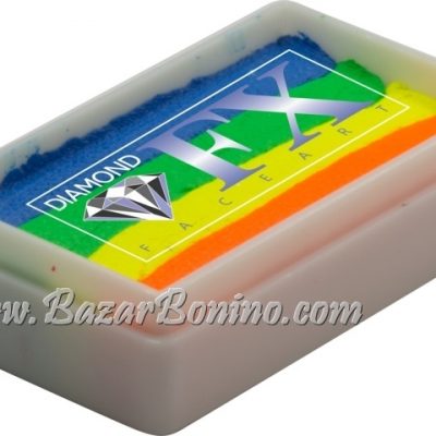 71 - Neon Surprise CAKES Medium size Diamond Fx