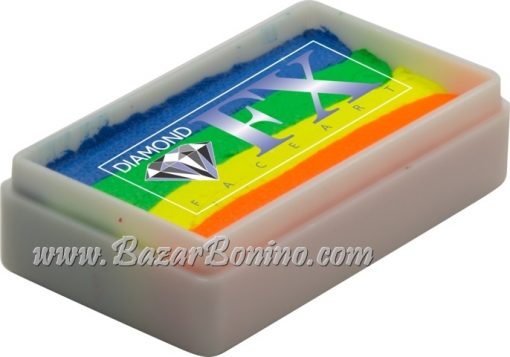 71 - Neon Surprise CAKES Medium size Diamond Fx