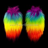 JG4546 - Flowtoys Fuzzy Podpoi®Covers Rainbow - immagine 2