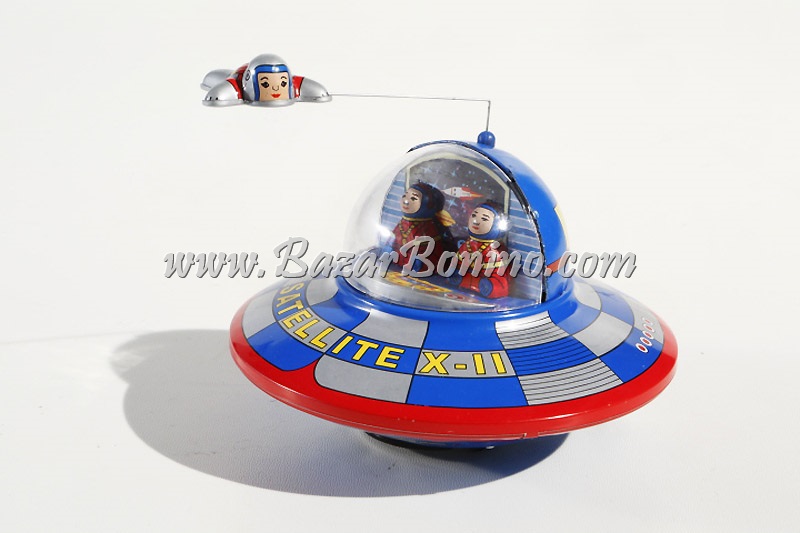 Rosefinch Targa In Latta Divertente – Teschio Astronauta – 20,3x30,5 Cm – Decorazione Da Parete