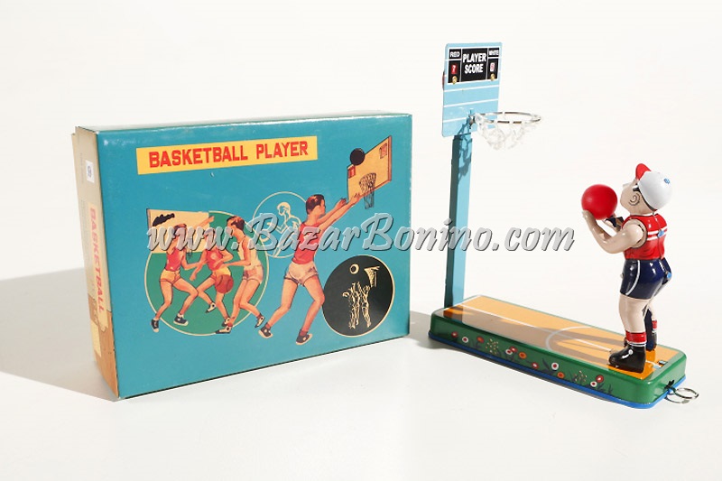 FP0080 - Giocatore di Basket in Latta