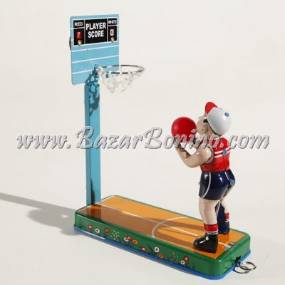 FP0080 - Giocatore di Basket in Latta