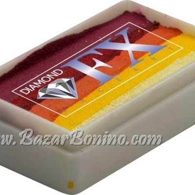 105 - Sunset CAKES Medium size Diamond Fx