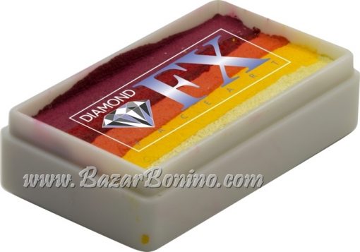 105 - Sunset CAKES Medium size Diamond Fx