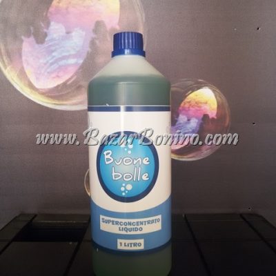 BS0151 - Liquido Concentrato per Bolle Giganti 1 Lt.(Buonebolle)