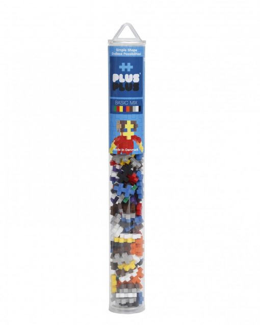 Plus-Plus Mix Midi Tube 100 pz. - 4023