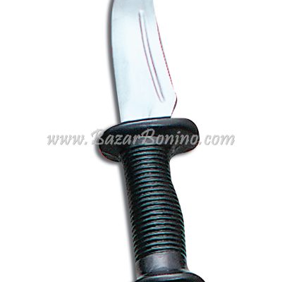 ABA059 - Coltello Gomma Rambo Style