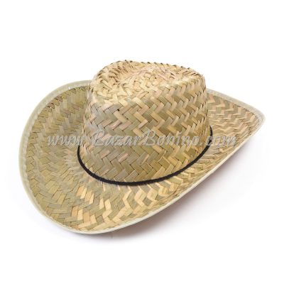 BH127 - Cappello Cow Boy Paglia