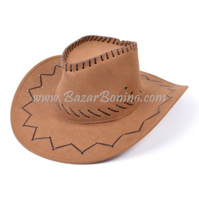 BH425 - Cappello Cow Boy Cuciture