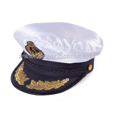 BH471 - Cappello Capitano Nave