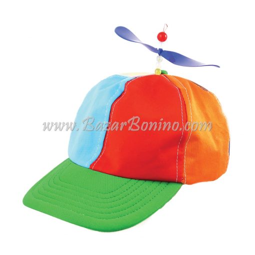 BH649 - Cappello Clown Elicottero