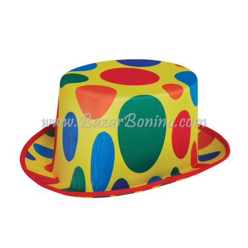 BH702 - Cilindro Clown a Pois