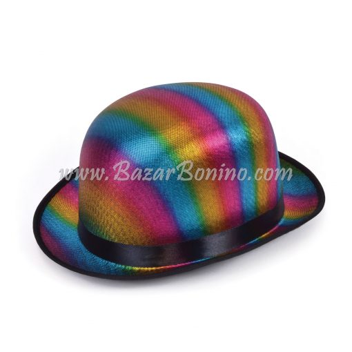 BH714 - Bombetta Arcobaleno Metallizzato