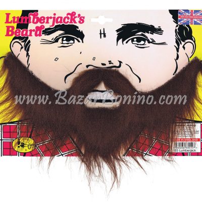 MB002 - Barba Castana Lumberjack