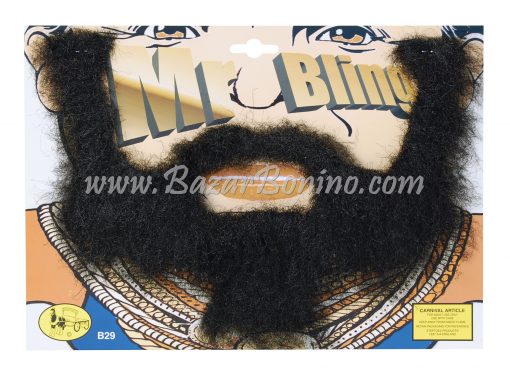 MB087 - Barba Nera Mr.Bling