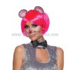 WGBW862 - Parrucca Rosa Neon Corta Seduction