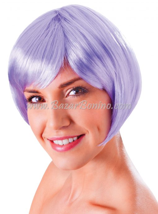 WGBW866 - Parrucca Lilla Corta Flirty
