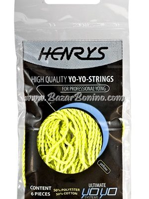 YY070 - Yo-Yo Cordini Henrys Set6